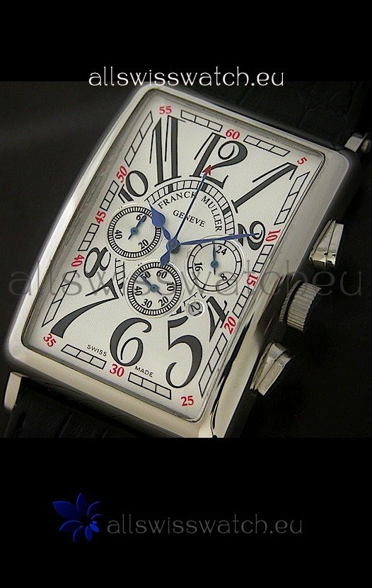 IMG_9081 Franck Muller Long Island in White Dial Replica 8