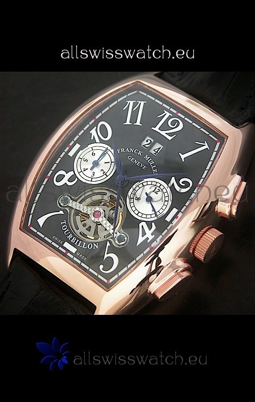 IMG_9081 Franck Muller Tourbillon in Black Dial Replica 8