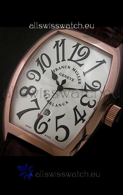 IMG_9081 Franck Muller Casa Blanca in White Dial Replica 8