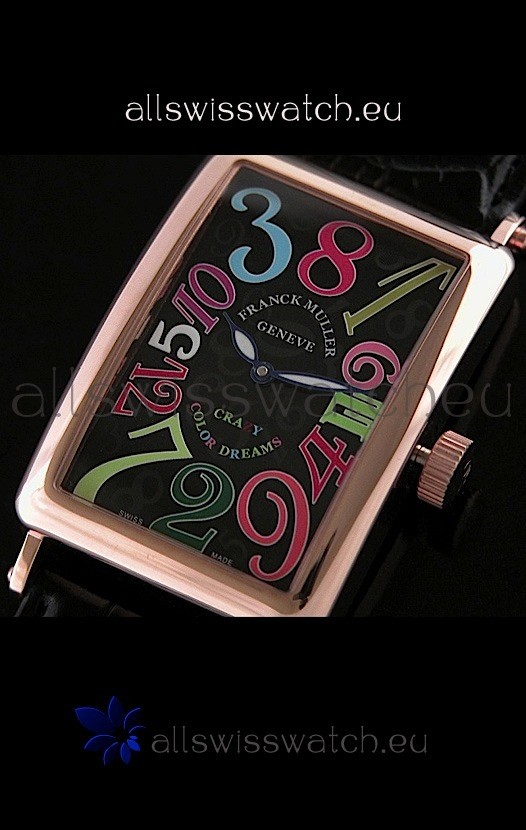 IMG_9081 Franck Muller Long Island in Black Dial Replica 8