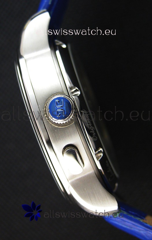 IMG_9081 Glashuette Dual Sub Dial in Blue Dial Replica 8