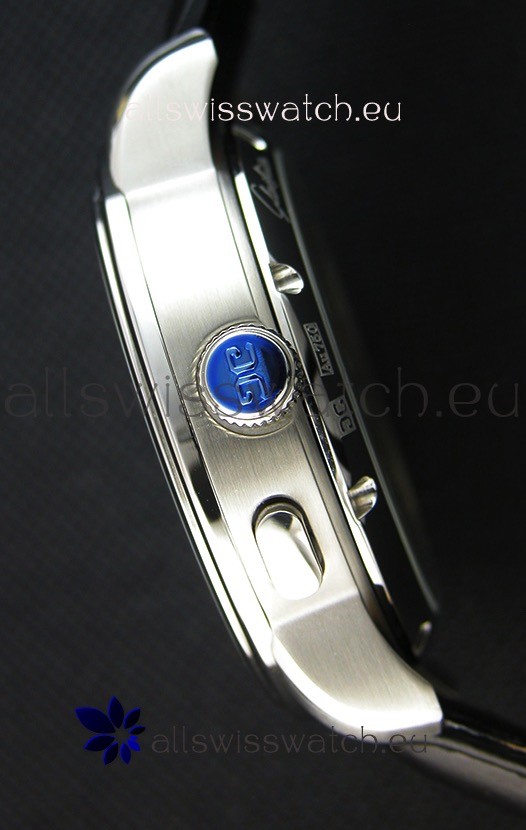 IMG_9081 Glashuette Dual Sub Dial in Black Dial Replica 8