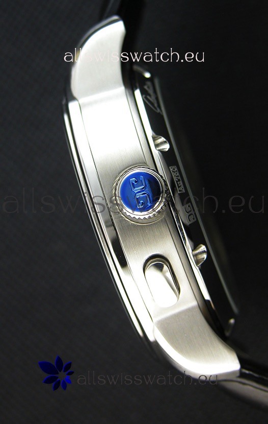 IMG_9081 Glashuette Dual Sub Dial in White Dial Replica 8