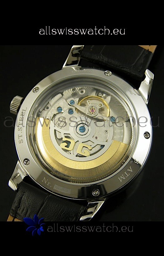 IMG_9081 Glashuette Senator in Steel Dial Replica 8
