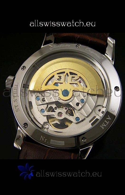 IMG_9081 Glashuette Tourbillon in White Dial Replica 8