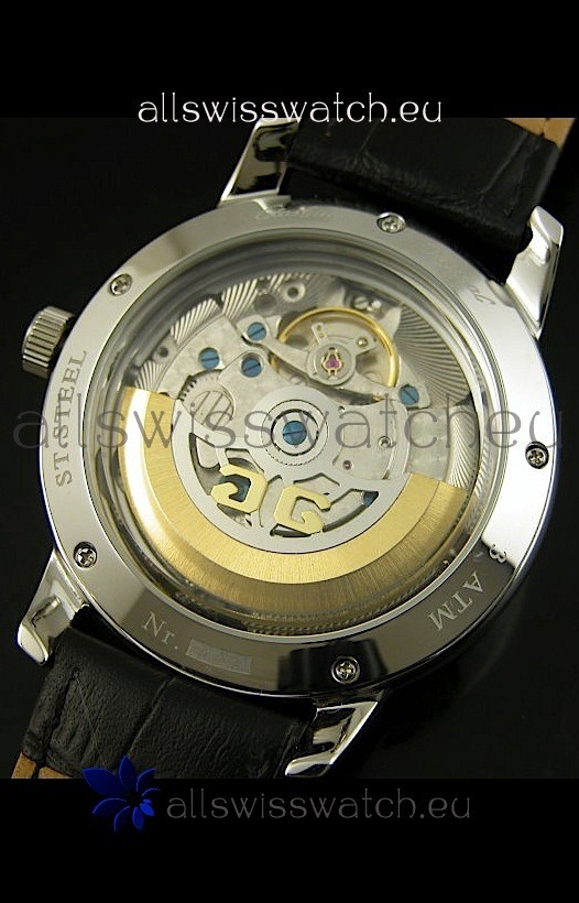 IMG_9081 Glashuette Senator in Black Dial Replica 8