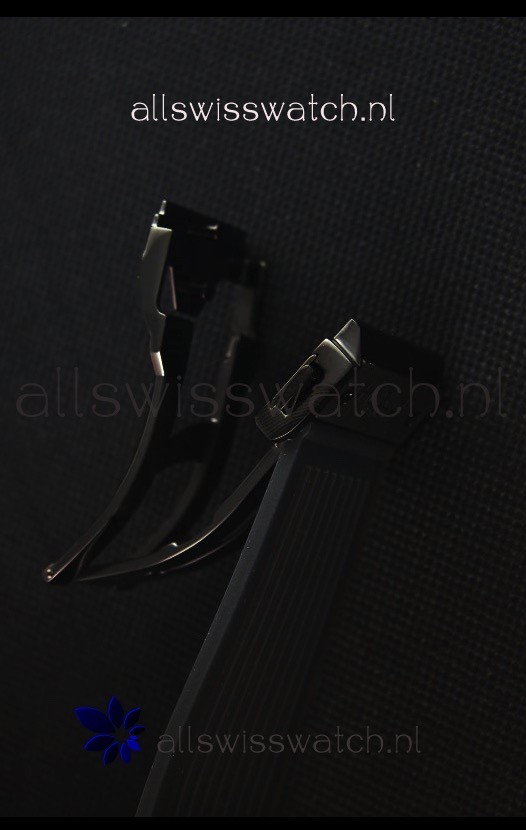 IMG_9081 Hublot Big Bang Unico All Black Sapphire Quartz 45MM Replica 8