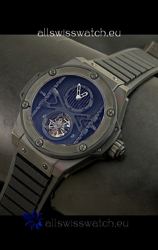 IMG_9081 Hublot Big Bang King Power Tourbilon in PVD Replica 8