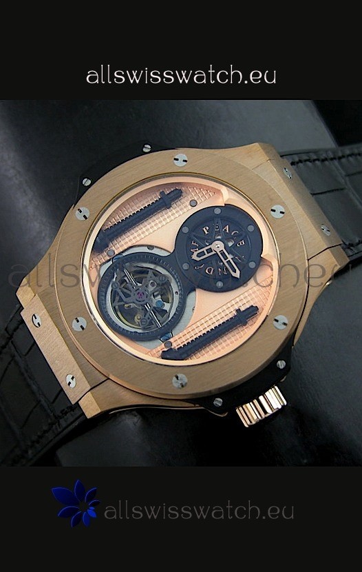 IMG_9081 Hublot Big Bang King Power Tourbilon in Rose Gold Replica 8