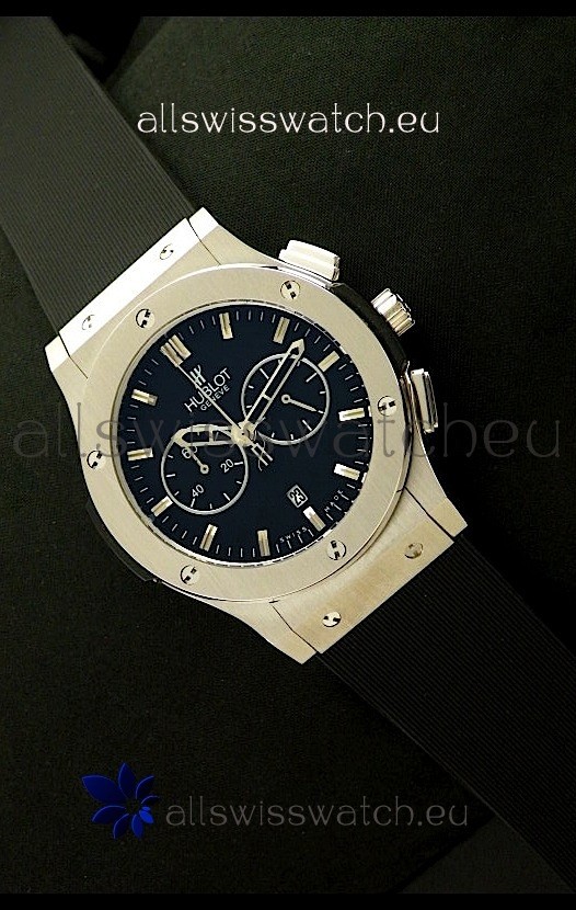 IMG_9081 Hublot Big Bang Classic Fusion Chrono with Steel Case Replica 8