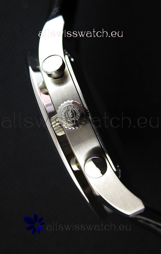IMG_9081 IWC Schaffhausen Quartz Movement in White Dial Replica 8
