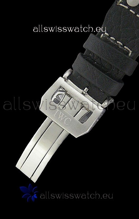 IMG_9081 IWC Schaffhausen in Black Dial Replica 8