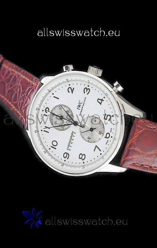 IMG_9081 IWC Schaffhausen in White Dial Replica 8