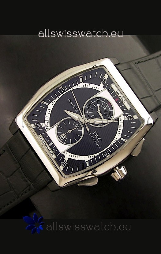 IMG_9081 IWC Schaffhausen in Black Dial Replica 8