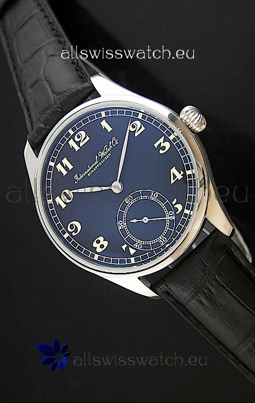 IMG_9081 IWC Portuguese FA Jones in Black Dial Replica 8