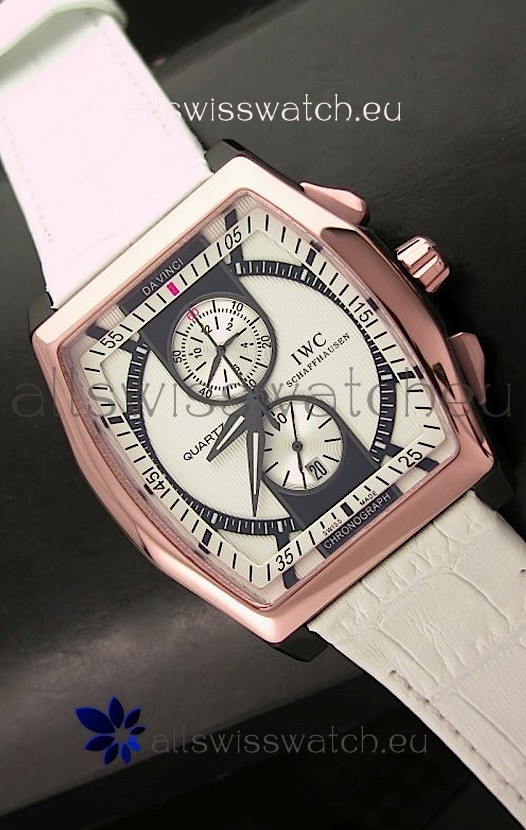 IMG_9081 IWC Schaffhausen in pink Gold Casing Replica 8