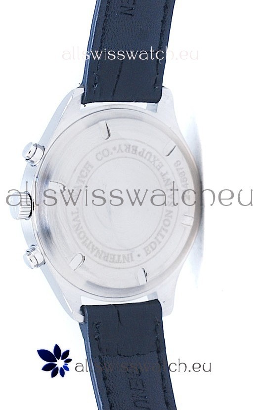 IMG_9081 IWC Portofino Chronograph Schaffhausen Black Replica 8