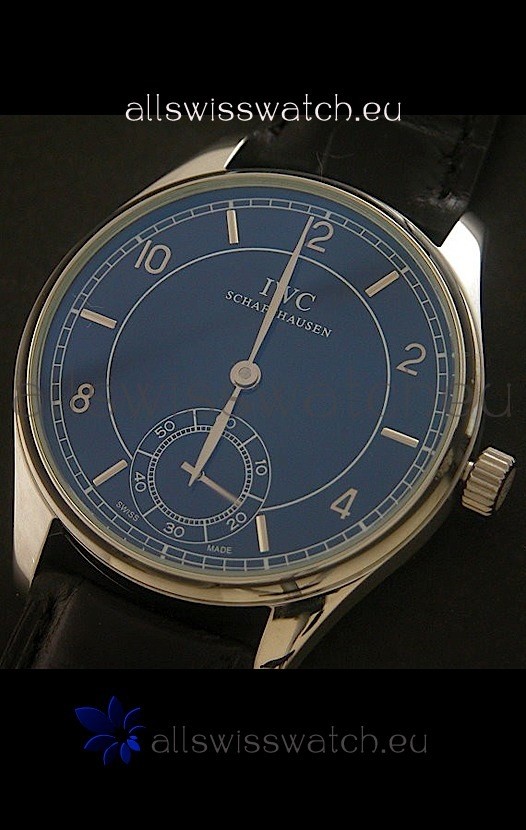IMG_9081 IWC Portuguese FA Jones in Black Dial Replica 8