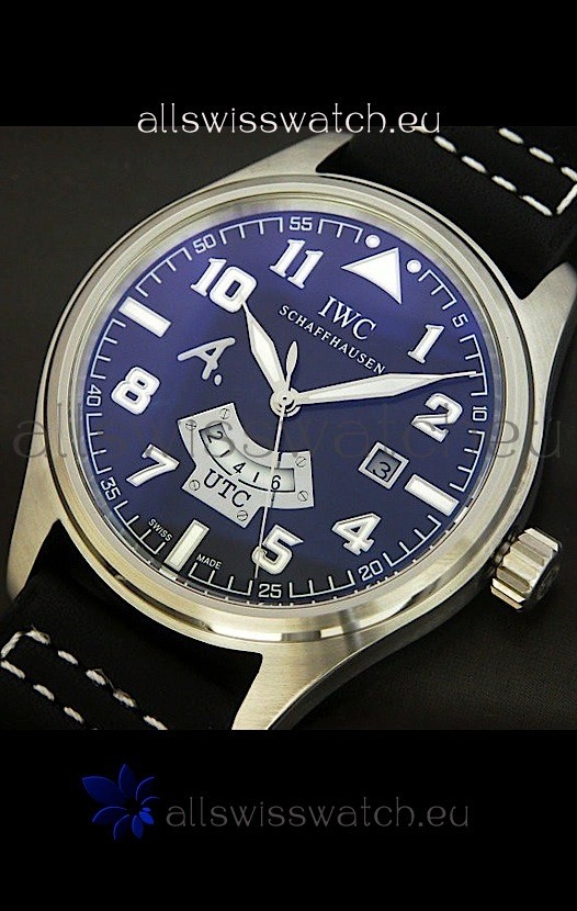 IMG_9081 IWC Schaffhausen in Black Dial Replica 8