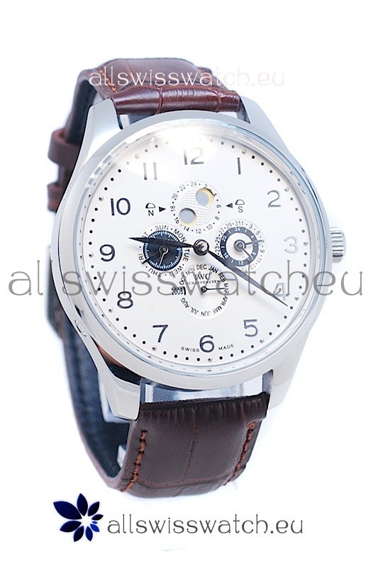 IMG_9081 IWC Portuguese Grande Complication Silver Replica 8
