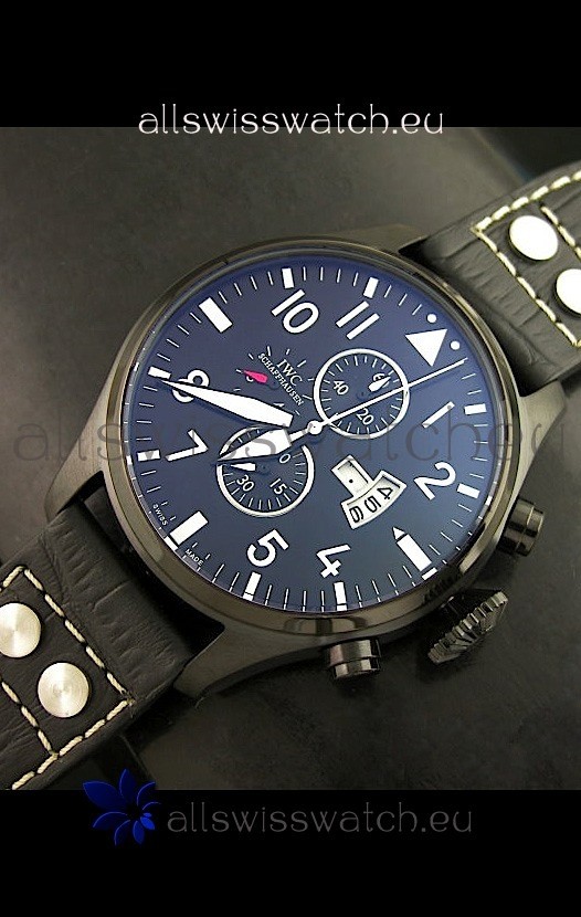 IWC Big Pilot Complications PVD Replica 8