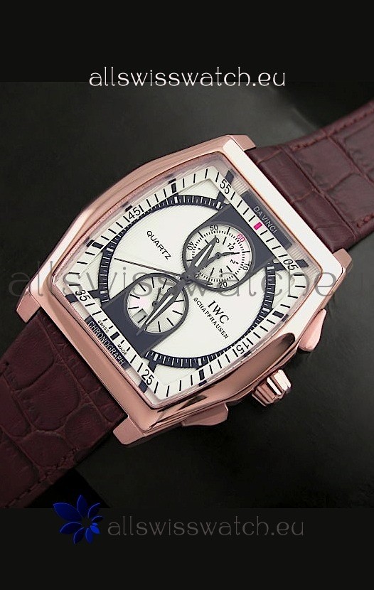 IMG_9081 IWC Schaffhausen in pink Gold Casing Replica 8