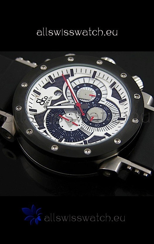 IMG_9081 Jacob and Co. Manhattan Epic 2 in White Dial Replica 8