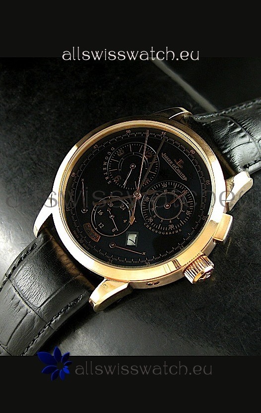 IMG_9081 Jaeger LeCoultre Master Chronograph Replica 8