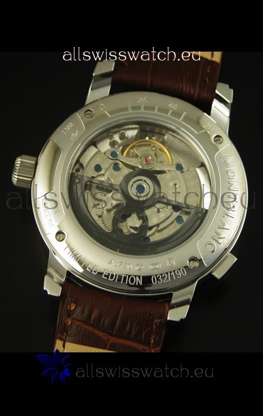IMG_9081 Mont Blanc Nicolas Riessec Stainless Steel Case in White Dial Replica 8