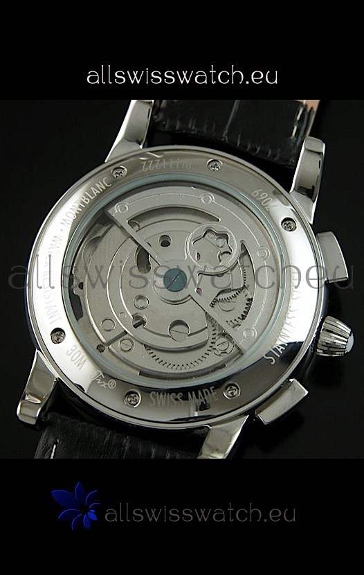 IMG_9081 Mont Blanc Flying Tourbillon in Black Dial Replica 8