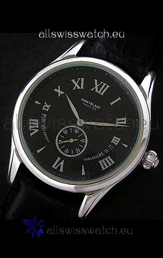 IMG_9081 Mont Blanc Star Chrono in Black Dial Replica 8