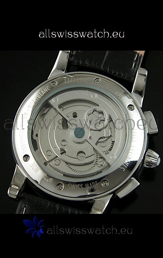 IMG_9081 Mont Blanc Flying Tourbillon in Brown Dial Replica 8