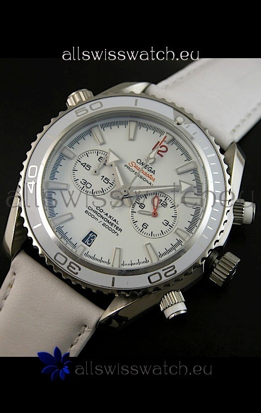 IMG_9081 Omega Seamaster The Planet Ocean in White Replica 8