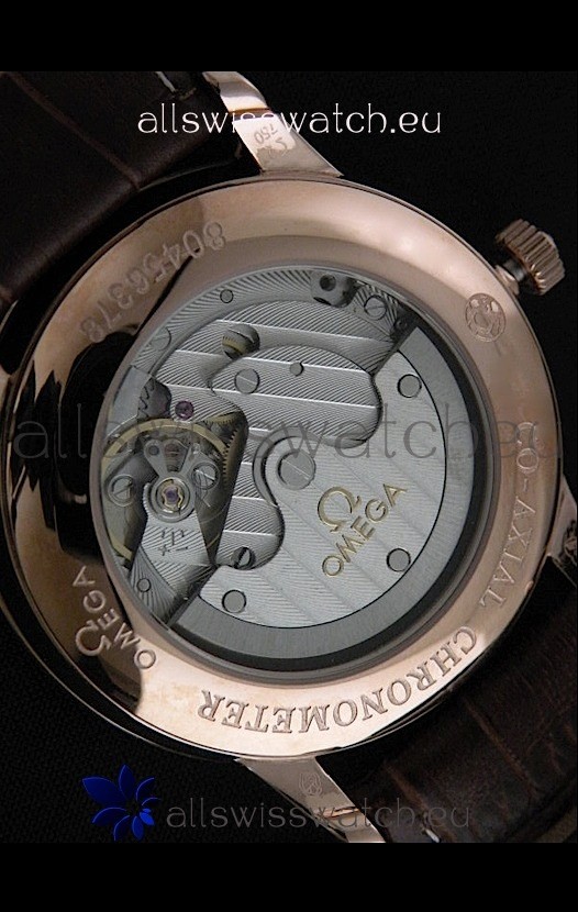 IMG_9081 Omega DeVelie Co-Axial Chronometer Replica 8