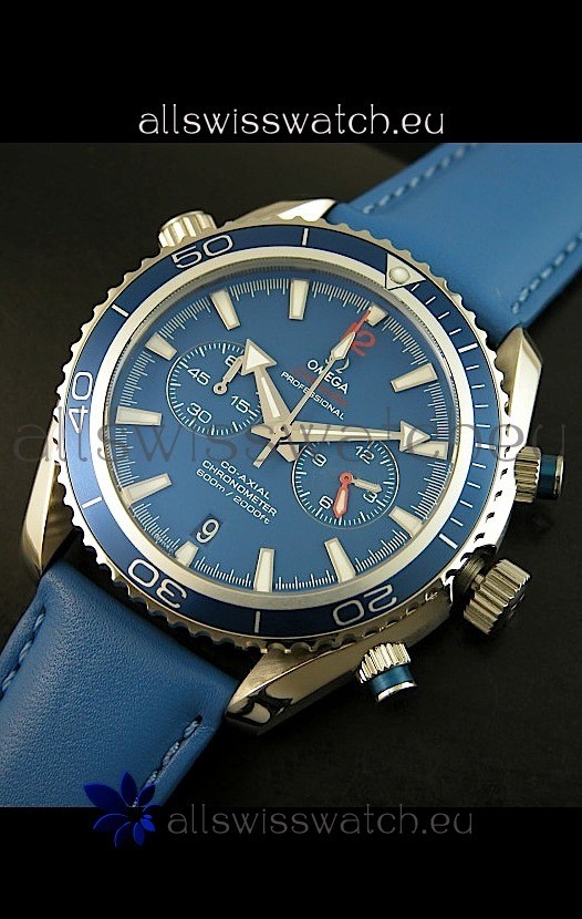 IMG_9081 Omega Seamaster The Planet Ocean in Blue Replica 8