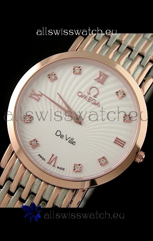 IMG_9081 Omega DeVelie Rose Gold Replica 8