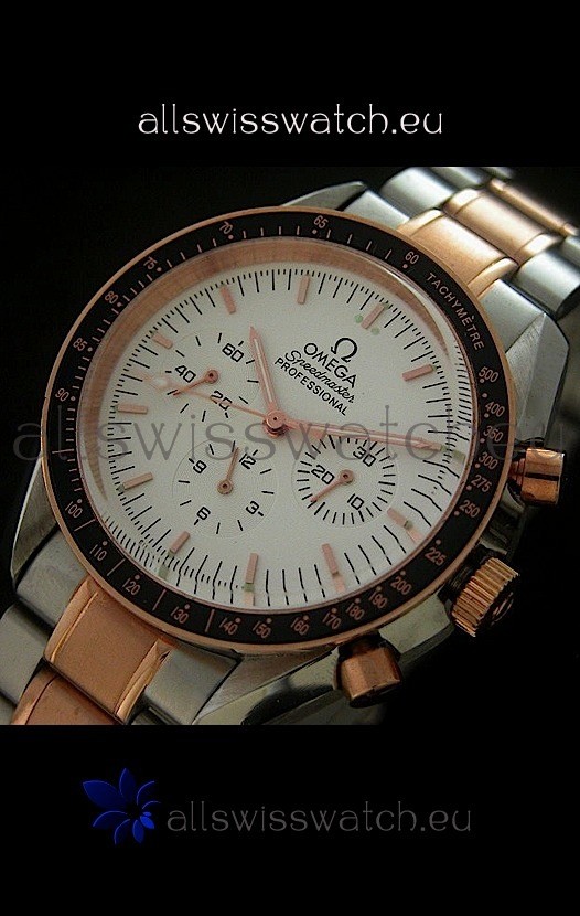IMG_9081 Omega Seamaster Chronometer in White Dial Replica 8