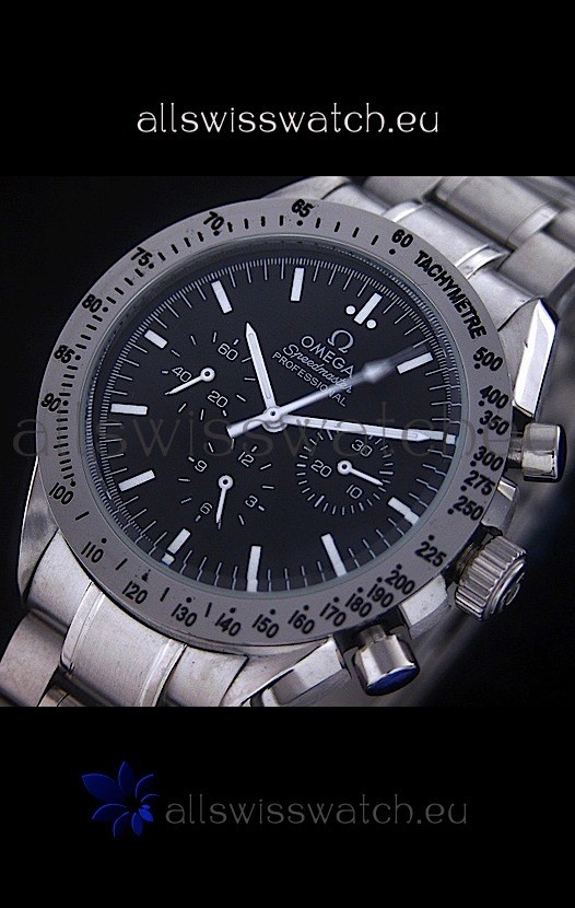 IMG_9081 Omega Speedmaster Professional in Black Dial Replica 8