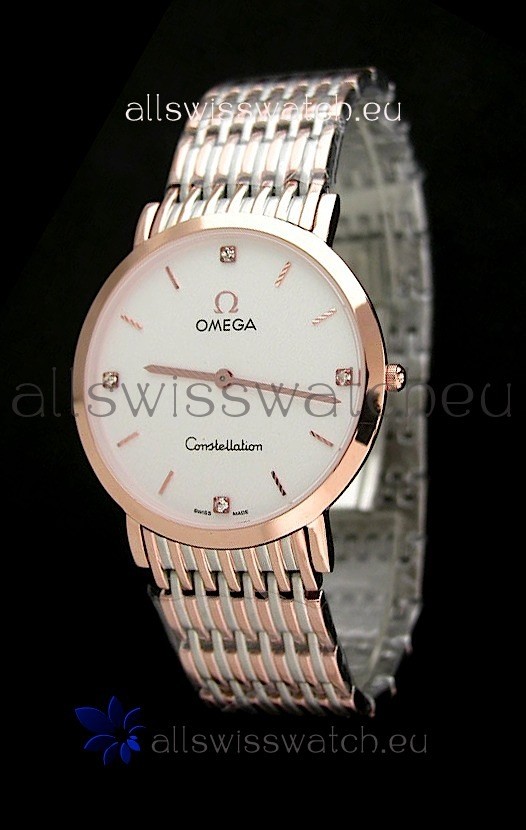 IMG_9081 Omega Constellation Rose Gold Replica 8