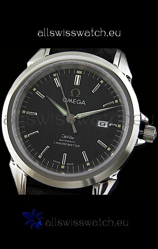 IMG_9081 Omega De Ville Co Axial Automatic Replica 8