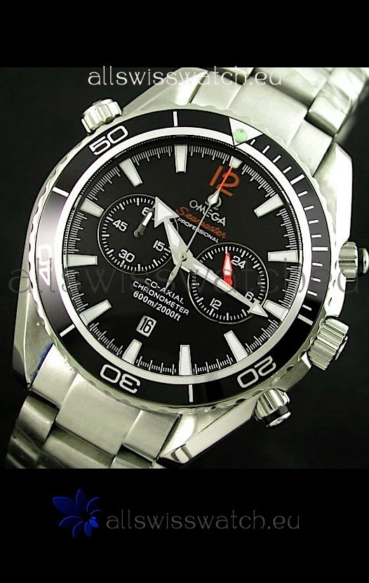 IMG_9081 Omega Seamaster Chronometer in Black Dial Replica 8