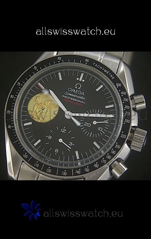 IMG_9081 Omega Speedmaster Professional 0258 GMT in Steel Casing Replica 8