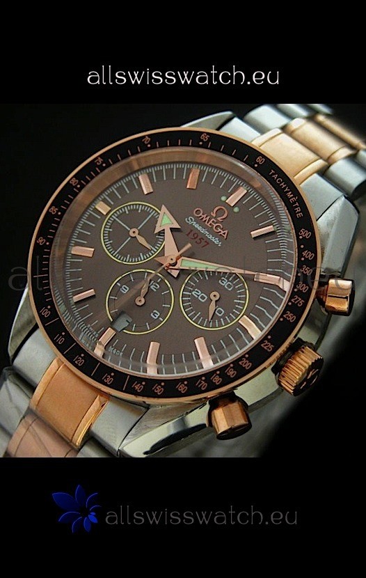 IMG_9081 Omega Speedmaster 1957 in Brown Dial Replica 8