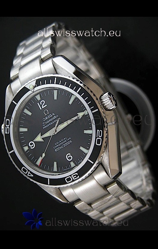 IMG_9081 Omega Seamaster Planet Ocean in Black Dial - Quality Casing Replica 8