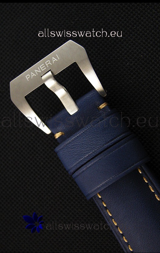 IMG_9081 Panerai Luminor Marina GMT Ceramica Stainless Steel Replica 8