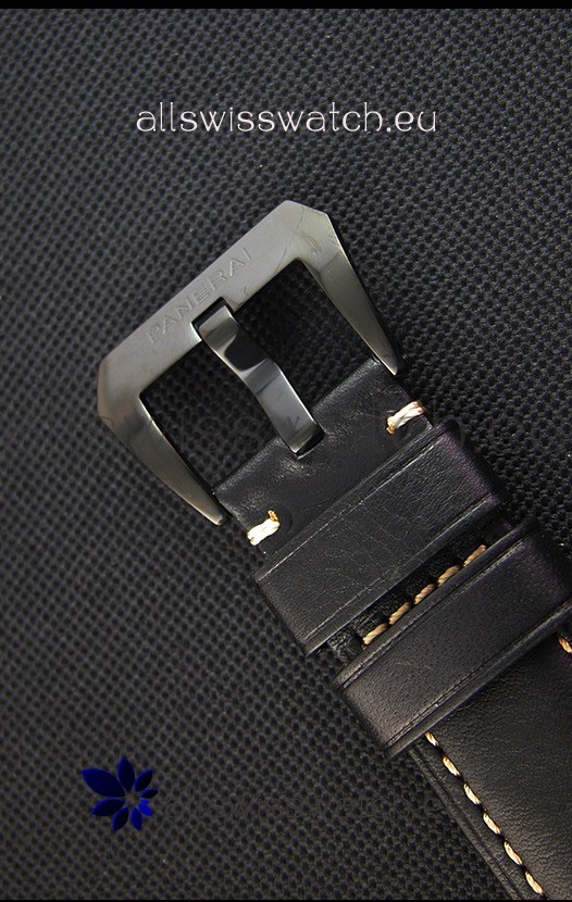 Panerai Luminor GMT 8 Days Power Reserve PVD Case Replica 8