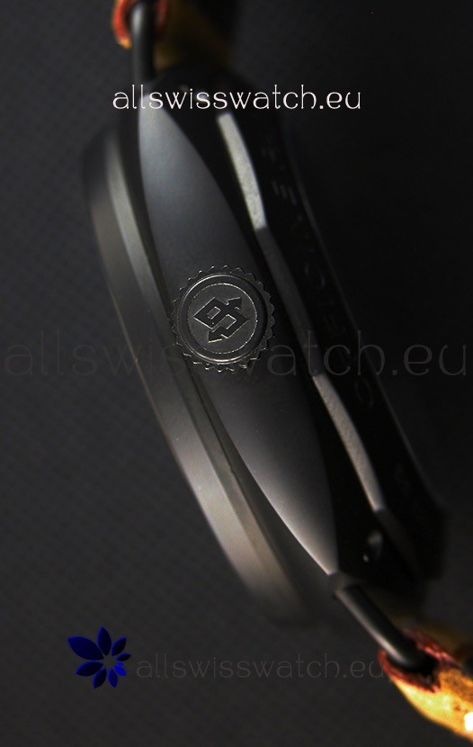IMG_9081 Panerai Radiomir Black Seal PAM292 in Black Dial Replica 8