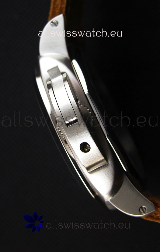 IMG_9081 Panerai Luminor Marina LAB-ID in Steel Case Replica 8