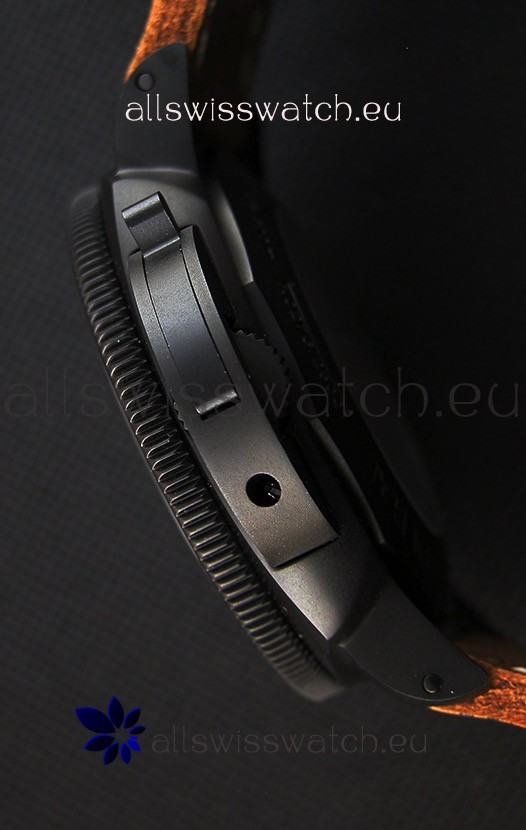 IMG_9081 Panerai Luminor Submersible Power Reserve PVD Replica 8