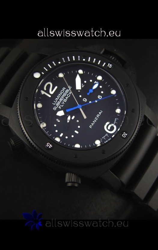 IMG_9081 Panerai Luminor Submersible 1950 3 Days Replica 8